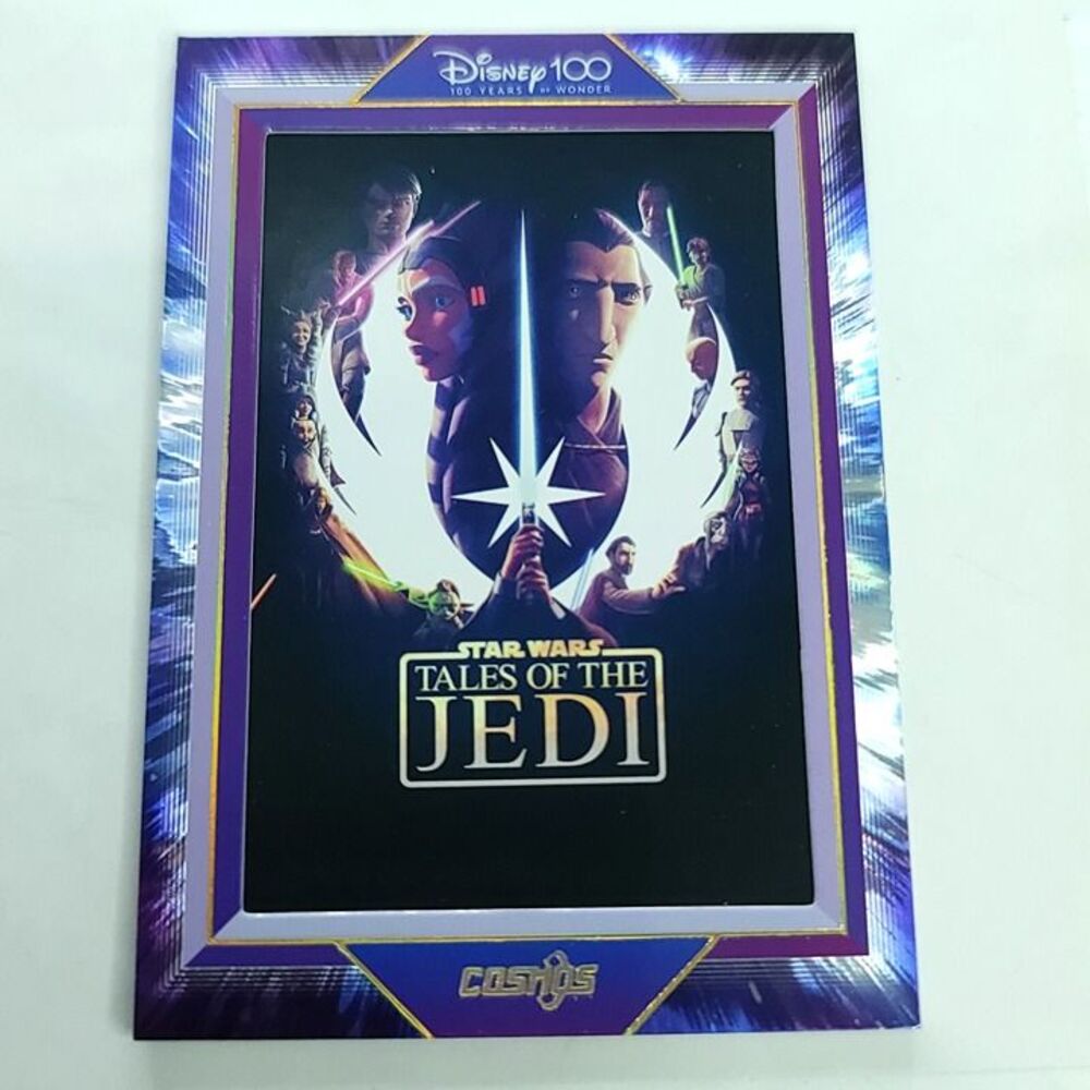 Tales Of Jedi 2023 Kakawow Cosmos Disney 100 All Star Movie Poster 019/288